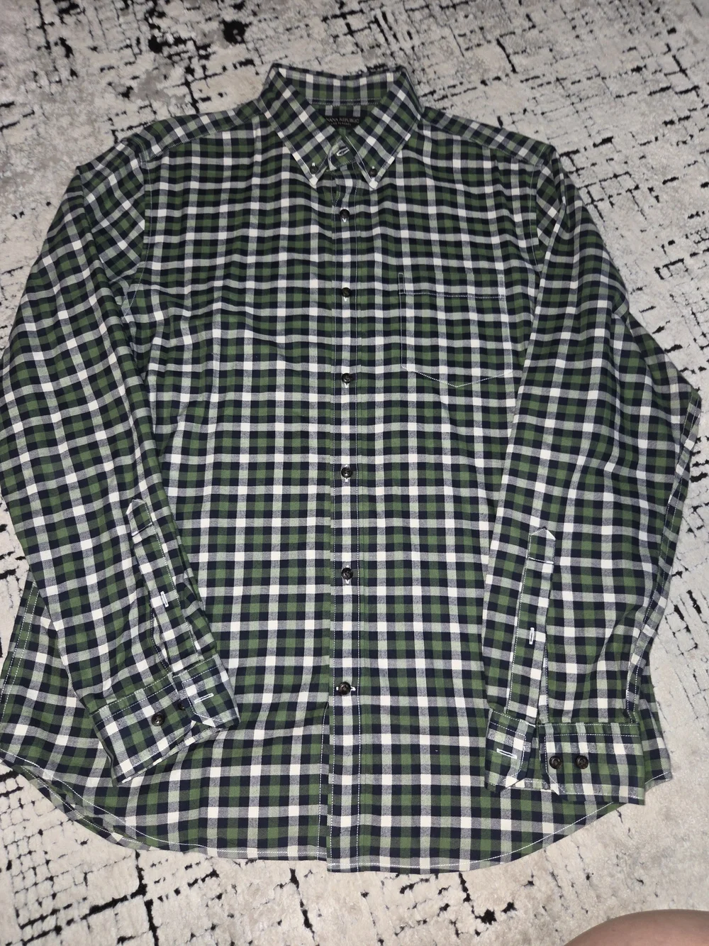 Banana Republic Luxe Flannel Camden Fit